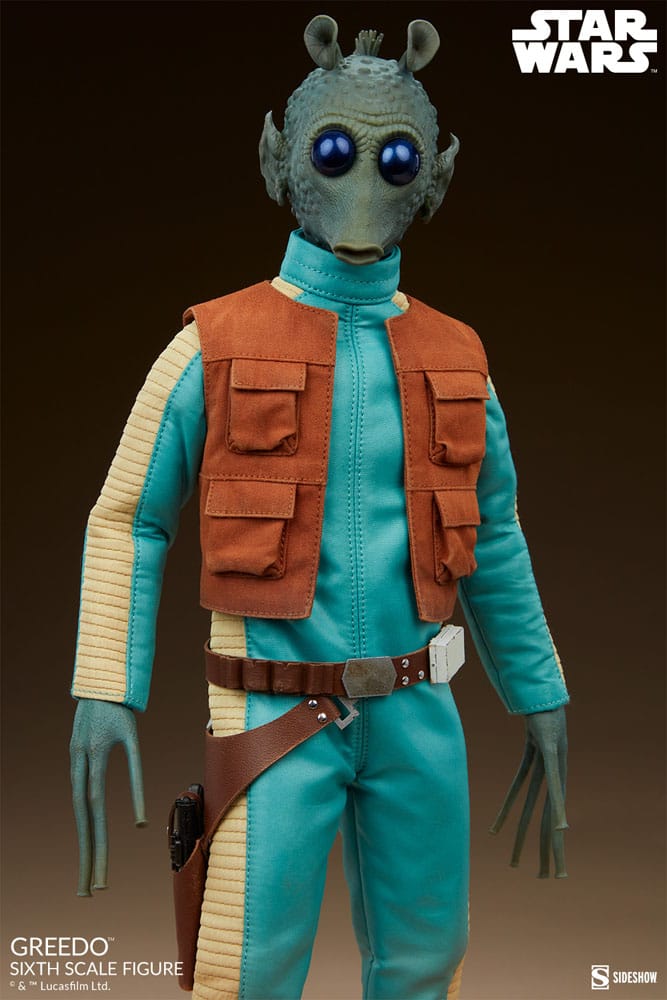 Star Wars Scum & Villainy Action Figure 1/6 Greedo 30 cm 0747720265400