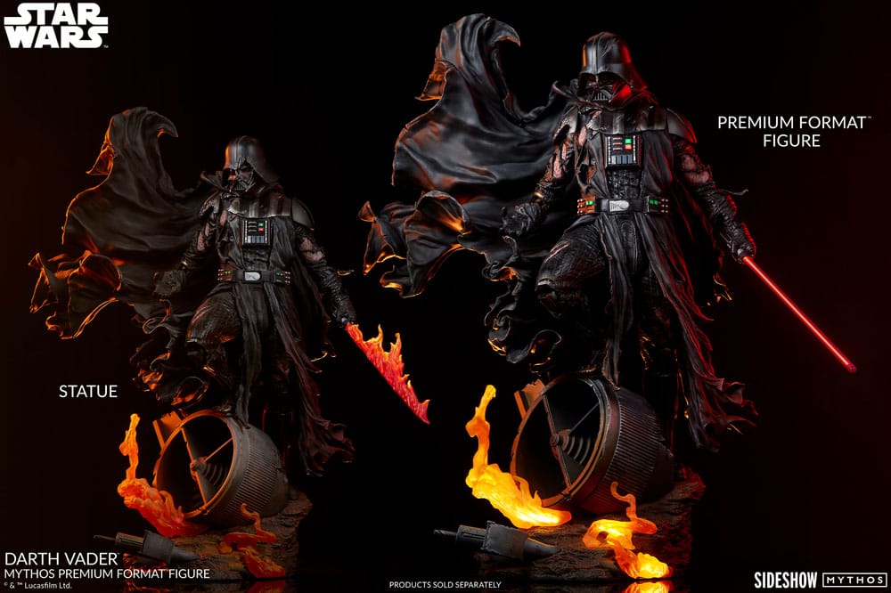 Star Wars Mythos Statue 1/4 Darth Vader 76 cm 0747720277151