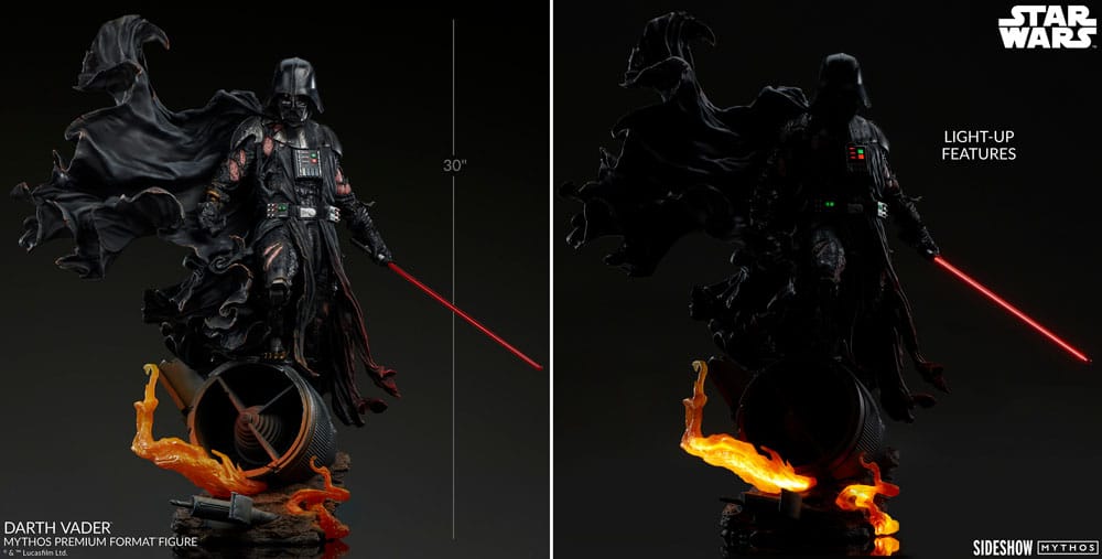 Star Wars Mythos Statue 1/4 Darth Vader 76 cm 0747720277151