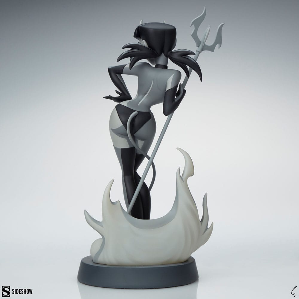 Original Artist Series Statue Devil Girl (Black and White Variant) 30 cm 0747720277618