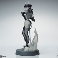 Original Artist Series Statue Devil Girl (Black and White Variant) 30 cm 0747720277618