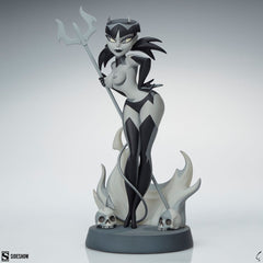 Original Artist Series Statue Devil Girl (Black and White Variant) 30 cm 0747720277618