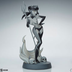 Original Artist Series Statue Devil Girl (Black and White Variant) 30 cm 0747720277618