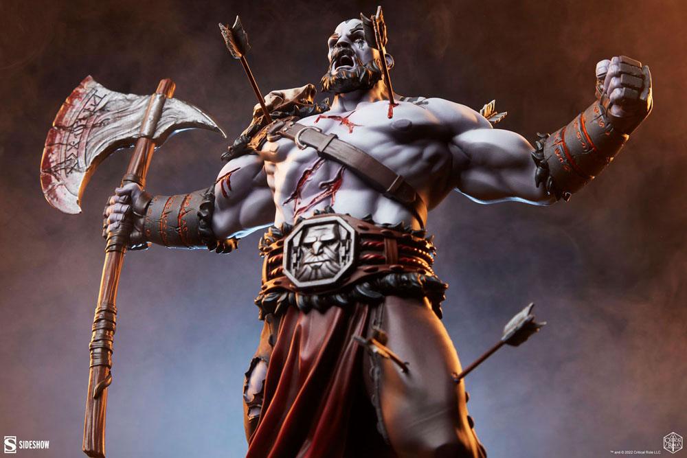 Critical Role Statue Grog - Vox Machina 34 cm 0747720263086