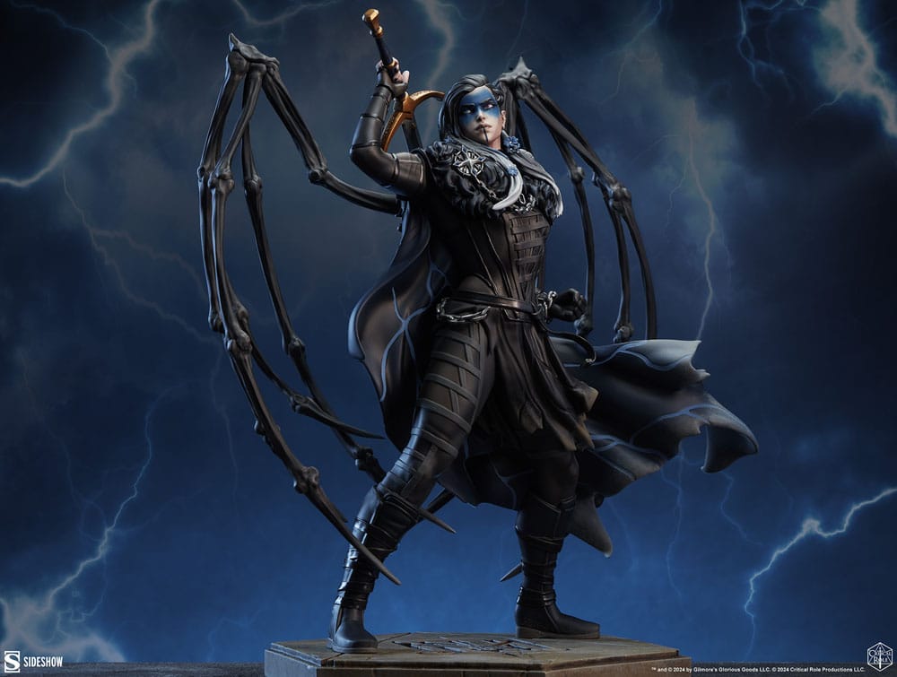 Critical Role Statue Yasha Nydoorin - Mighty Nein 30 cm 0747720263314