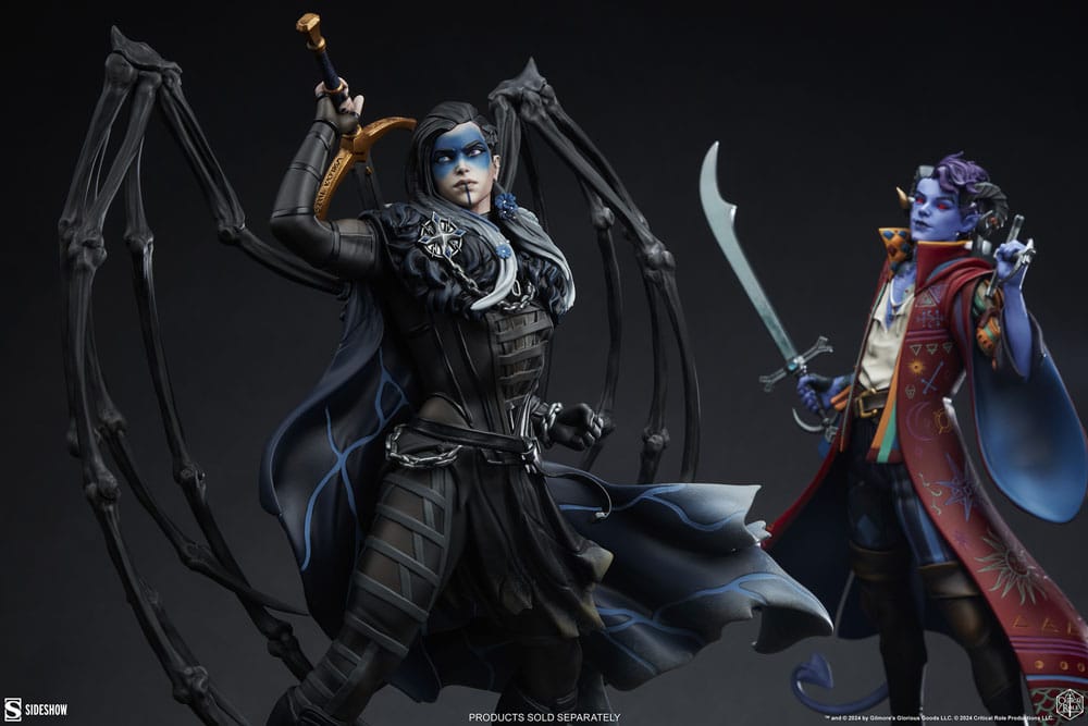 Critical Role Statue Yasha Nydoorin - Mighty Nein 30 cm 0747720263314