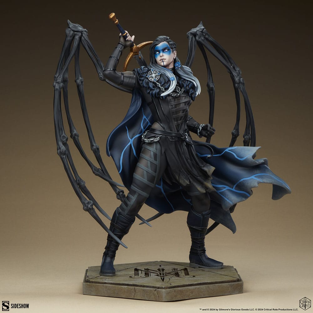 Critical Role Statue Yasha Nydoorin - Mighty Nein 30 cm 0747720263314