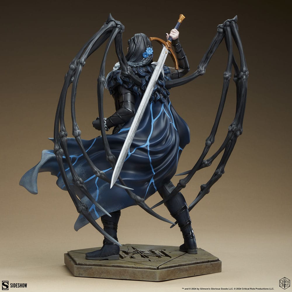 Critical Role Statue Yasha Nydoorin - Mighty Nein 30 cm 0747720263314