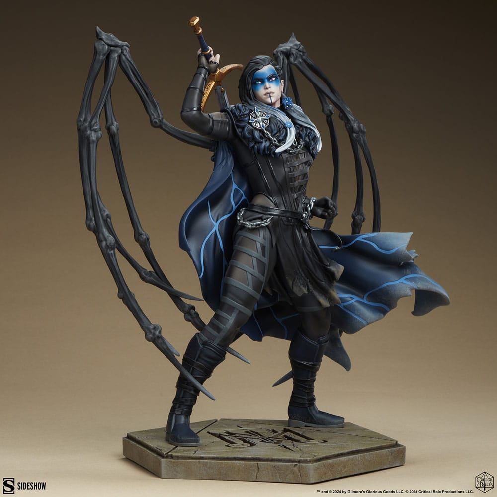 Critical Role Statue Yasha Nydoorin - Mighty Nein 30 cm 0747720263314