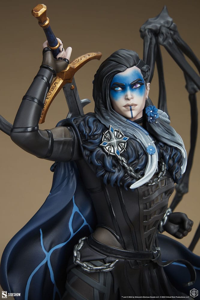 Critical Role Statue Yasha Nydoorin - Mighty Nein 30 cm 0747720263314