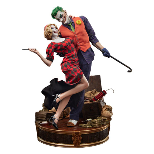 DC Comics Mythos Statue 1/5 The Joker and Harley Quinn: Lawless Love 41 cm 0747720264717