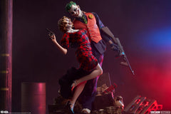 DC Comics Mythos Statue 1/5 The Joker and Harley Quinn: Lawless Love 41 cm 0747720264717