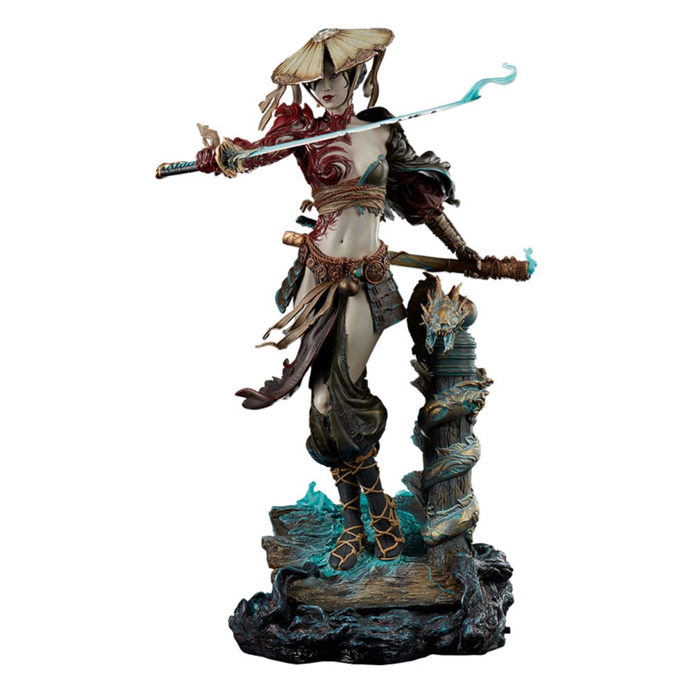 Court of the Dead Premium Format Figure Slaier: The Undying Blade 53 cm 0747720242135