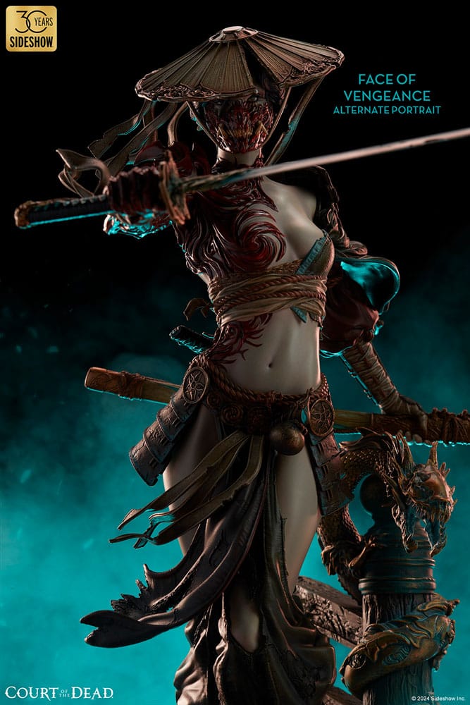 Court of the Dead Premium Format Figure Slaier: The Undying Blade 53 cm 0747720242135