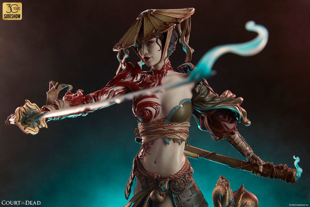 Court of the Dead Premium Format Figure Slaier: The Undying Blade 53 cm 0747720242135