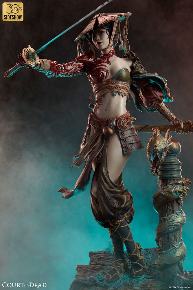 Court of the Dead Premium Format Figure Slaier: The Undying Blade 53 cm 0747720242135