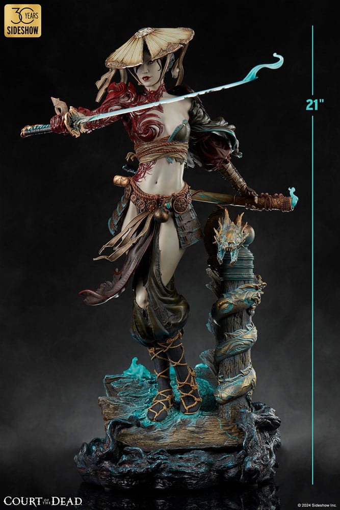 Court of the Dead Premium Format Figure Slaier: The Undying Blade 53 cm 0747720242135