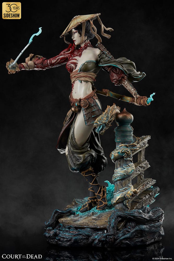 Court of the Dead Premium Format Figure Slaier: The Undying Blade 53 cm 0747720242135