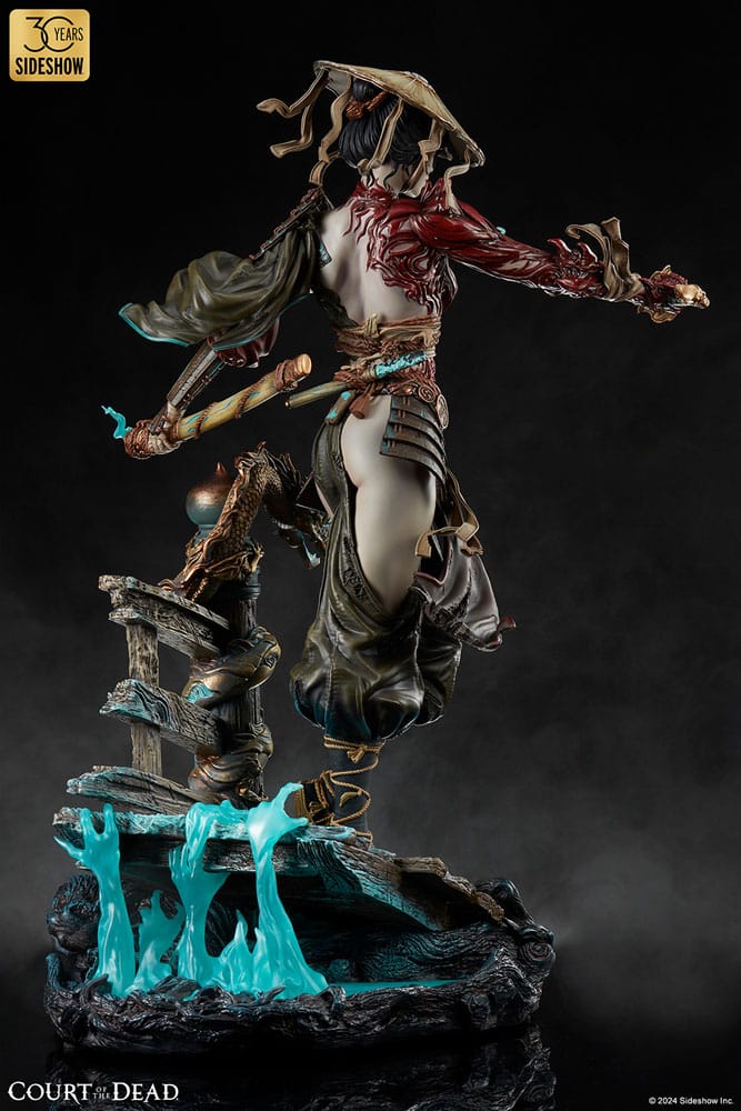 Court of the Dead Premium Format Figure Slaier: The Undying Blade 53 cm 0747720242135