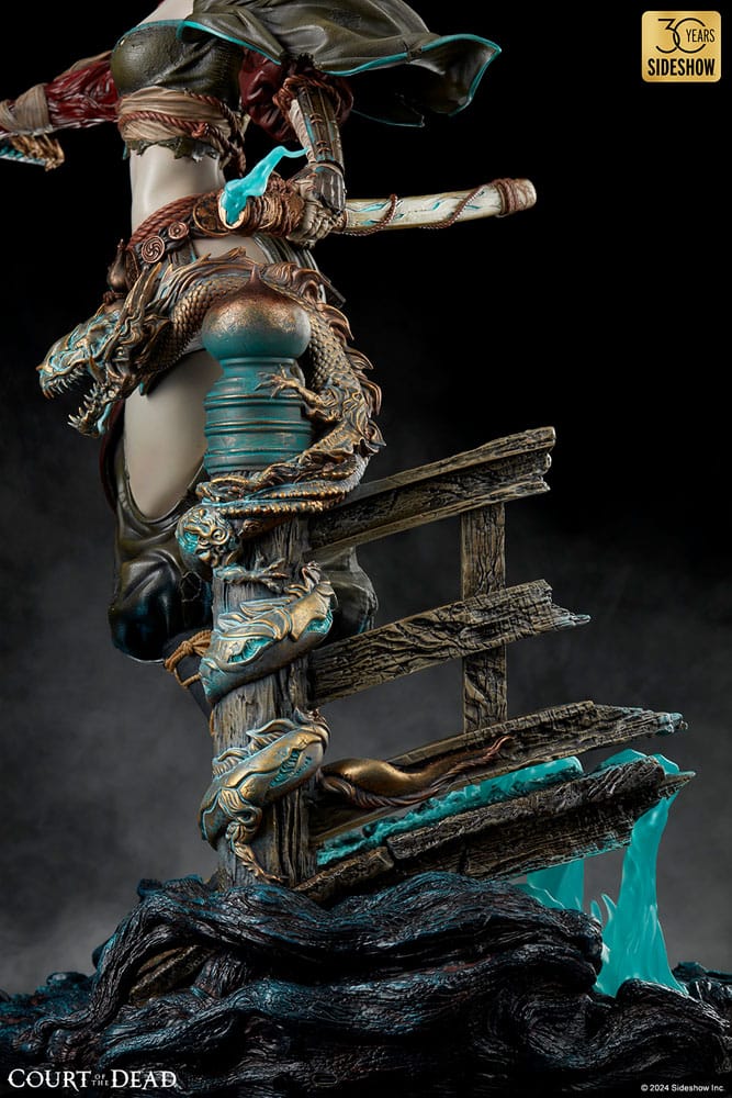 Court of the Dead Premium Format Figure Slaier: The Undying Blade 53 cm 0747720242135