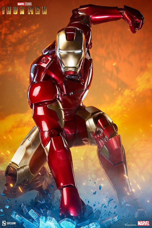 Iron Man Maquette Iron Man Mark III 41 cm 0747720251175