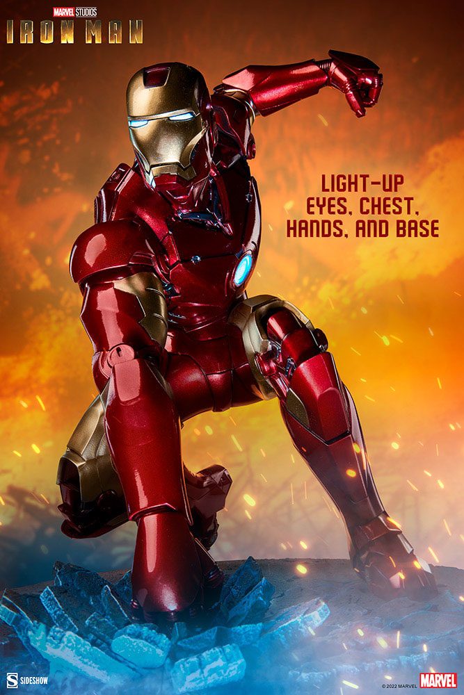 Iron Man Maquette Iron Man Mark III 41 cm 0747720251175