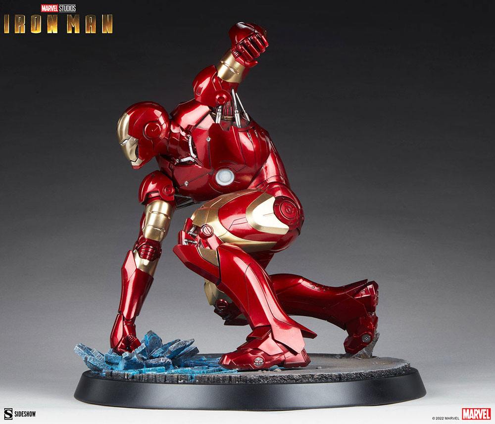 Iron Man Maquette Iron Man Mark III 41 cm 0747720251175