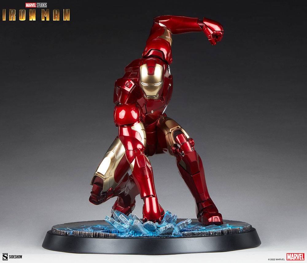 Iron Man Maquette Iron Man Mark III 41 cm 0747720251175