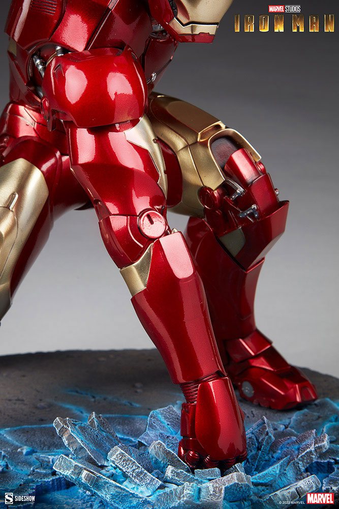 Iron Man Maquette Iron Man Mark III 41 cm 0747720251175