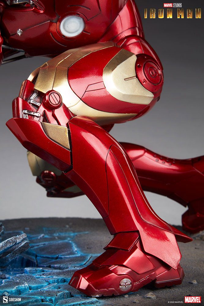 Iron Man Maquette Iron Man Mark III 41 cm 0747720251175