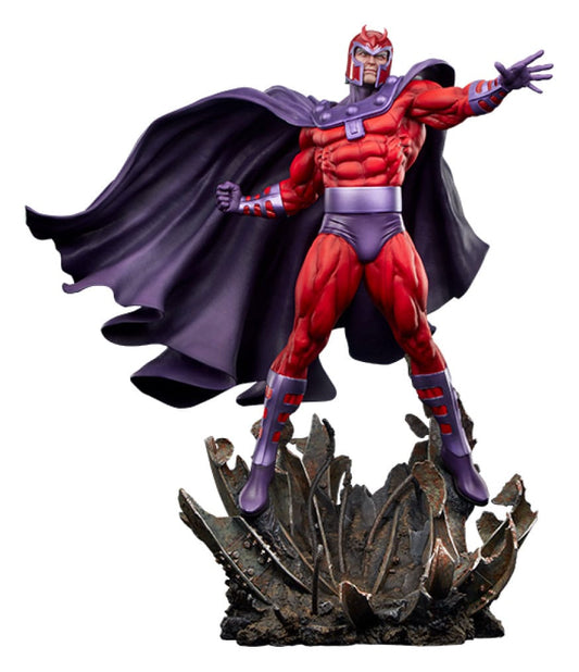 Marvel Premium Format Statue Magneto: Master of Magnetism 64 cm 0747720251182