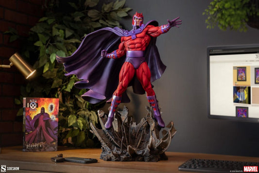 Marvel Premium Format Statue Magneto: Master of Magnetism 64 cm 0747720251182