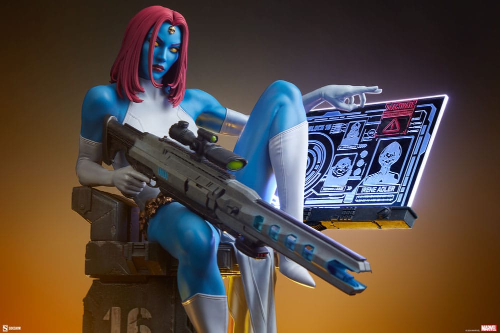 Marvel Premium Format Statue Mystique: Freedom and Destiny 39 cm 0747720252769