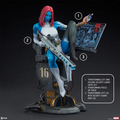 Marvel Premium Format Statue Mystique: Freedom and Destiny 39 cm 0747720252769