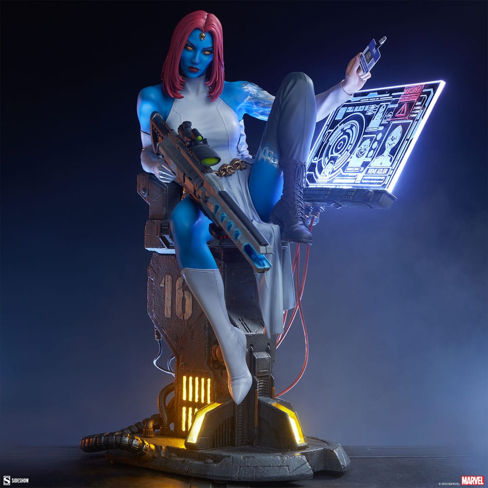 Marvel Premium Format Statue Mystique: Freedom and Destiny 39 cm 0747720252769