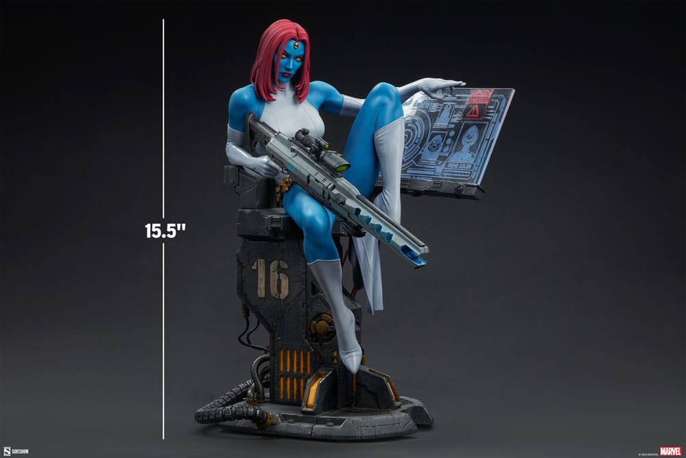 Marvel Premium Format Statue Mystique: Freedom and Destiny 39 cm 0747720252769