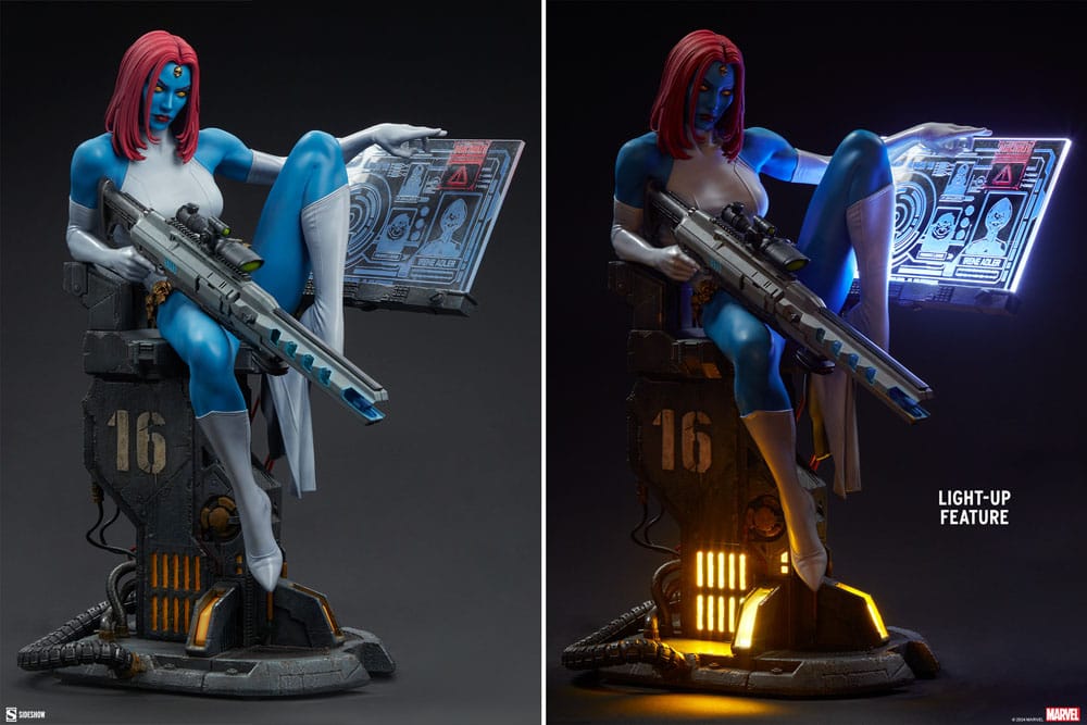 Marvel Premium Format Statue Mystique: Freedom and Destiny 39 cm 0747720252769