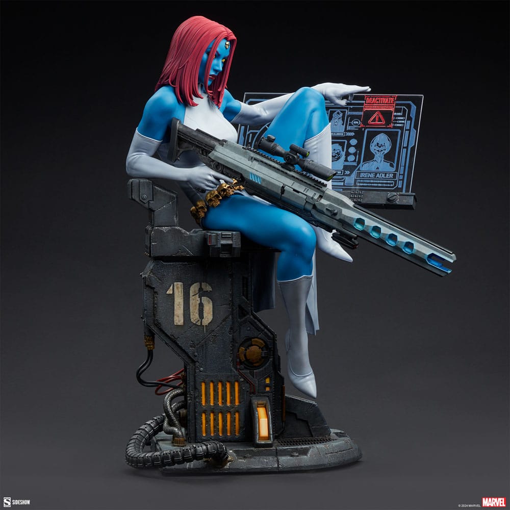 Marvel Premium Format Statue Mystique: Freedom and Destiny 39 cm 0747720252769