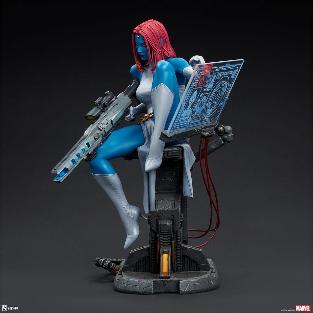 Marvel Premium Format Statue Mystique: Freedom and Destiny 39 cm 0747720252769