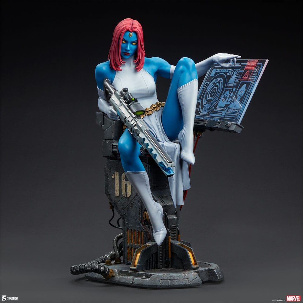 Marvel Premium Format Statue Mystique: Freedom and Destiny 39 cm 0747720252769