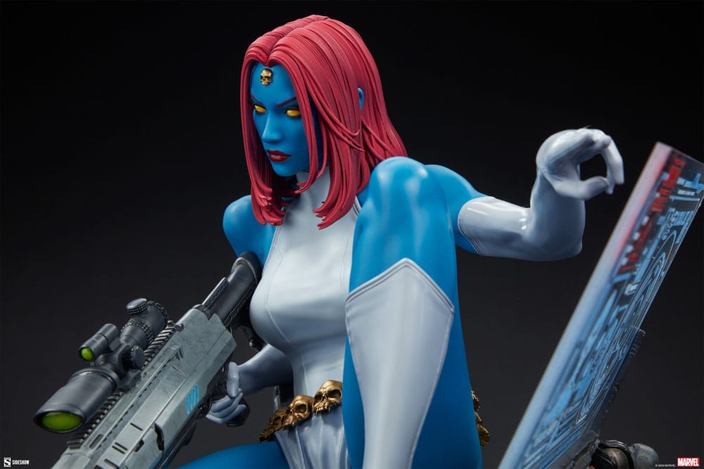 Marvel Premium Format Statue Mystique: Freedom and Destiny 39 cm 0747720252769