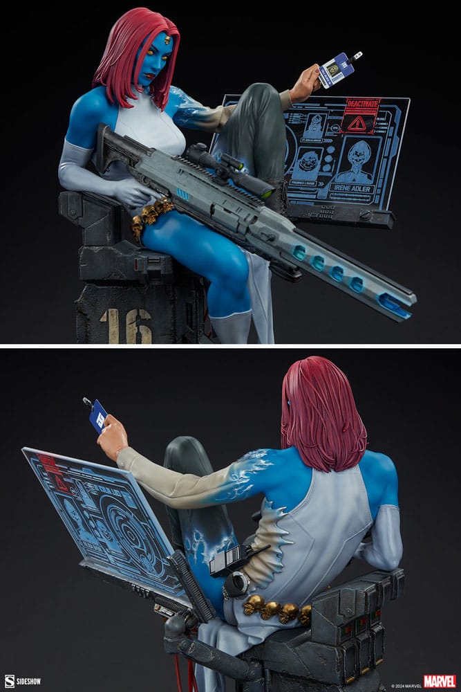 Marvel Premium Format Statue Mystique: Freedom and Destiny 39 cm 0747720252769