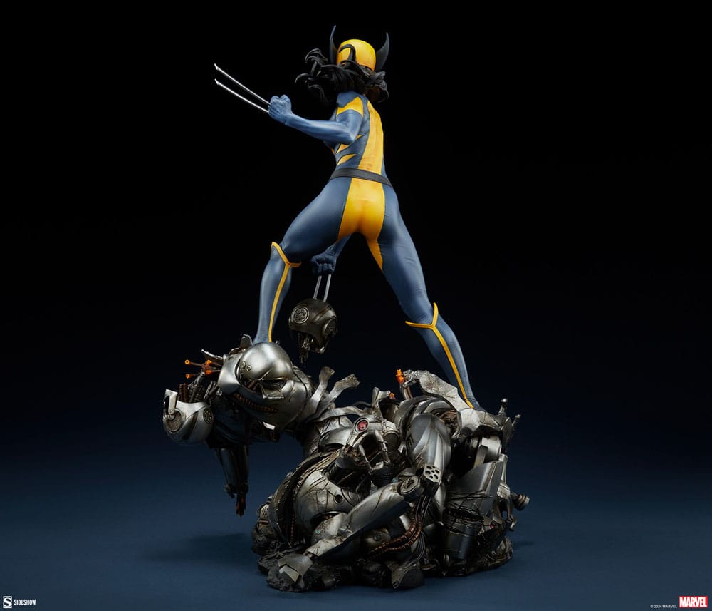 Marvel Premium Format Statue Wolverine: X-23 Uncaged 52 cm 0747720263789