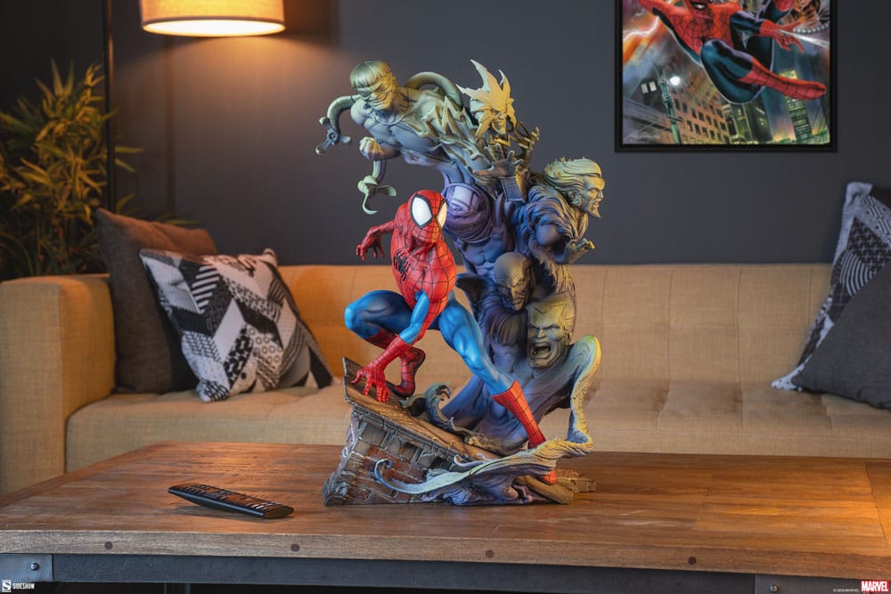 Marvel Premium Format Statue Spider-Man 53 cm 0747720264052