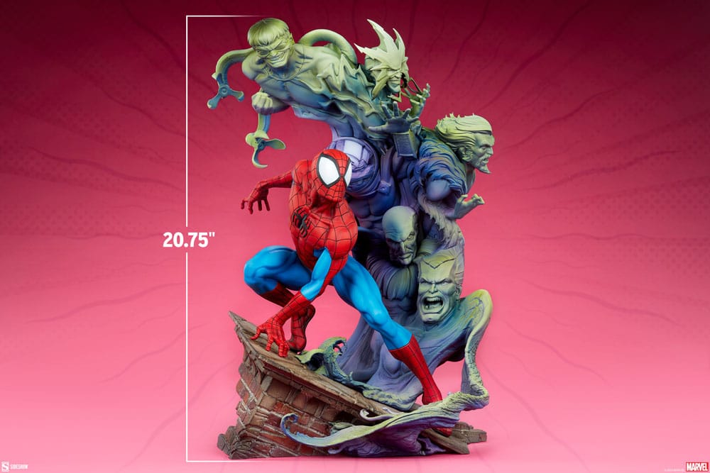 Marvel Premium Format Statue Spider-Man 53 cm 0747720264052