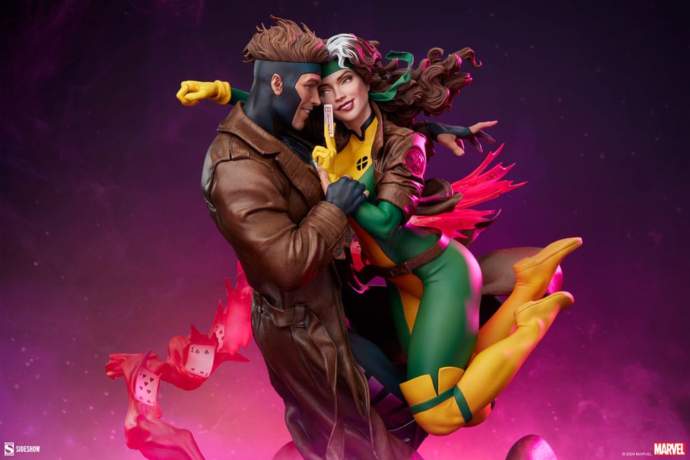 Marvel Statue Rogue & Gambit 47 cm 0747720264069