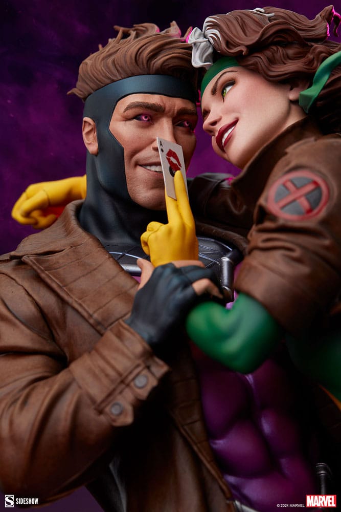 Marvel Statue Rogue & Gambit 47 cm 0747720264069