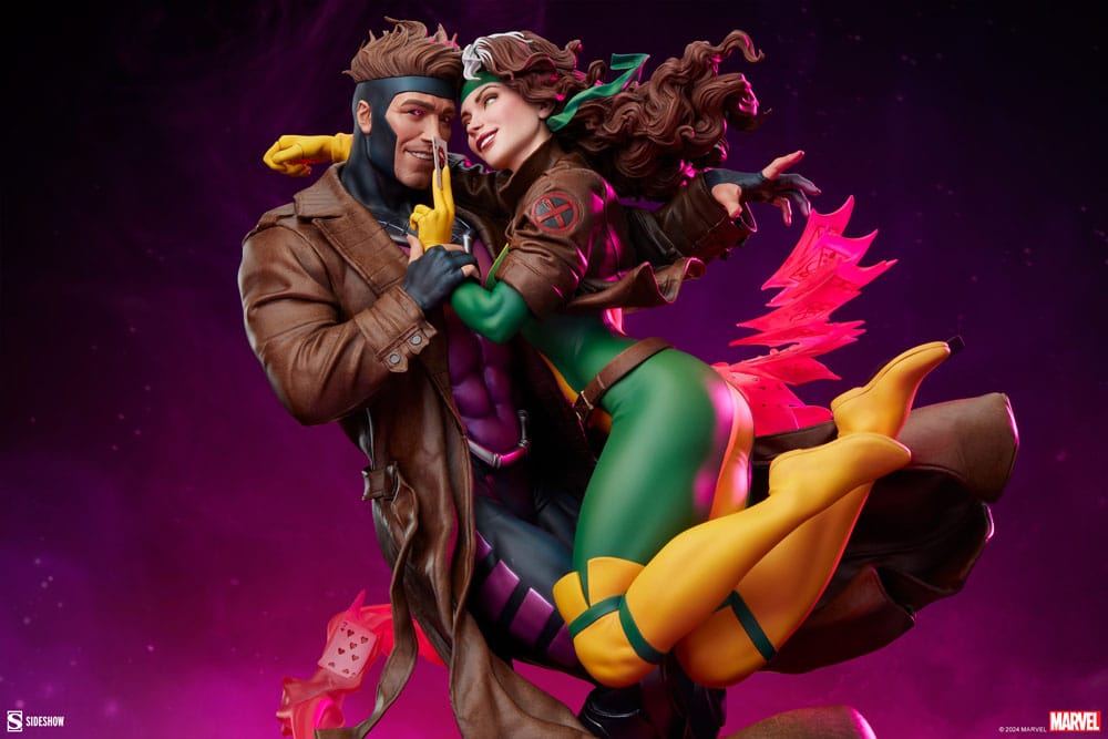 Marvel Statue Rogue & Gambit 47 cm 0747720264069