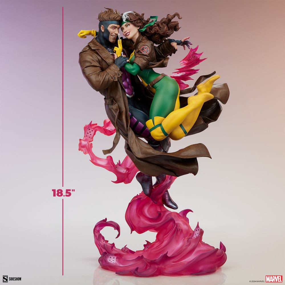 Marvel Statue Rogue & Gambit 47 cm 0747720264069