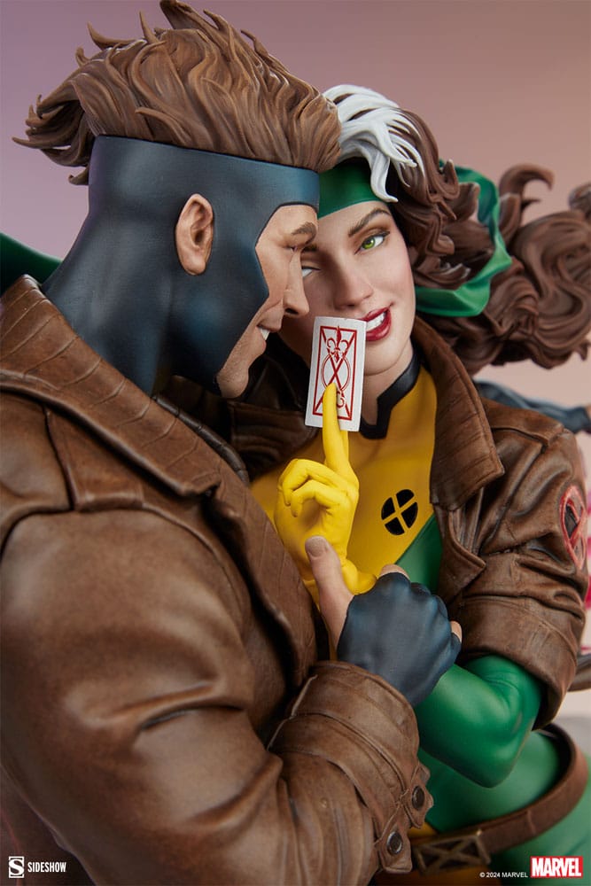 Marvel Statue Rogue & Gambit 47 cm 0747720264069